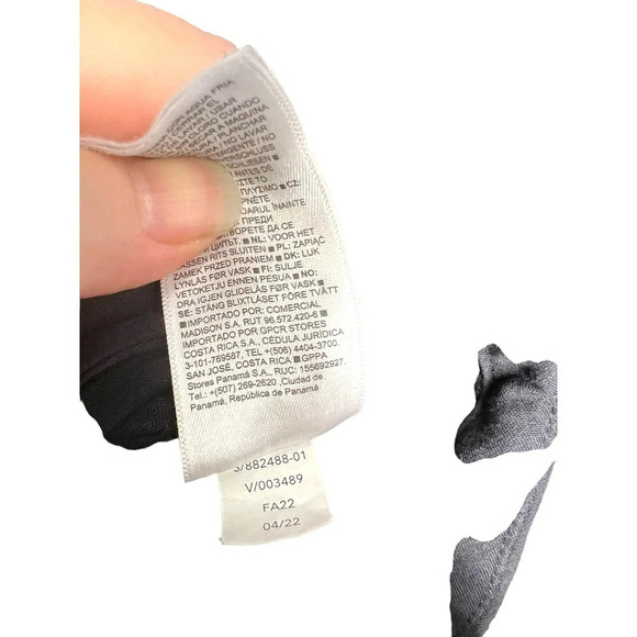 Athleta Retroplush Shirt Jacket in Black Shacket Size Large - Picture 11 of 11